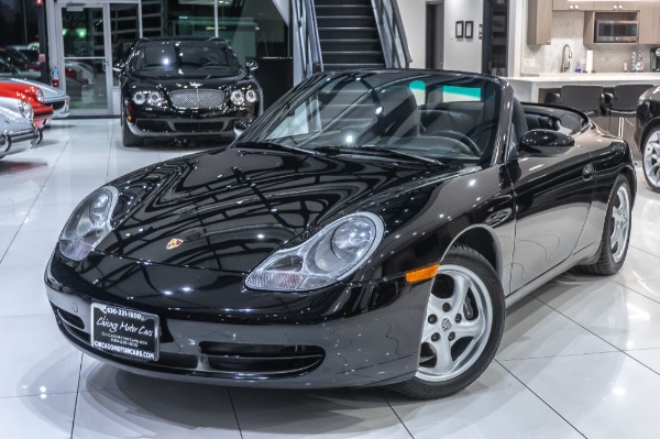 Used 2000 Porsche 911 Carrera Cabriolet 6-SPEED MANUAL TRANSMISSION! SERVICE HISTORY! NEW TIRES! for sale Sold at Chicago Motor Cars in West Chicago IL 60185 4