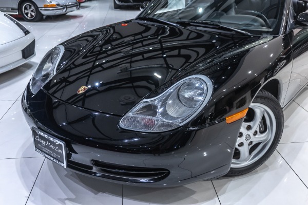 Used 2000 Porsche 911 Carrera Cabriolet 6-SPEED MANUAL TRANSMISSION! SERVICE HISTORY! NEW TIRES! for sale Sold at Chicago Motor Cars in West Chicago IL 60185 5