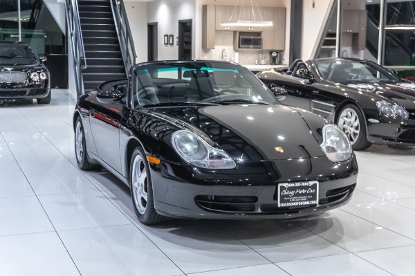 Used 2000 Porsche 911 Carrera Cabriolet 6-SPEED MANUAL TRANSMISSION! SERVICE HISTORY! NEW TIRES! for sale Sold at Chicago Motor Cars in West Chicago IL 60185 6
