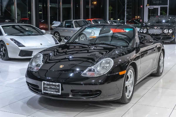 Used-2000-Porsche-911-Carrera-Cabriolet-6-SPEED-MANUAL-TRANSMISSION-SERVICE-HISTORY-NEW-TIRES