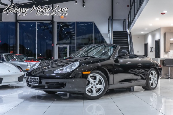 Used 2000 Porsche 911 Carrera Cabriolet 6-SPEED MANUAL TRANSMISSION! SERVICE HISTORY! NEW TIRES! for sale Sold at Chicago Motor Cars in West Chicago IL 60185 1