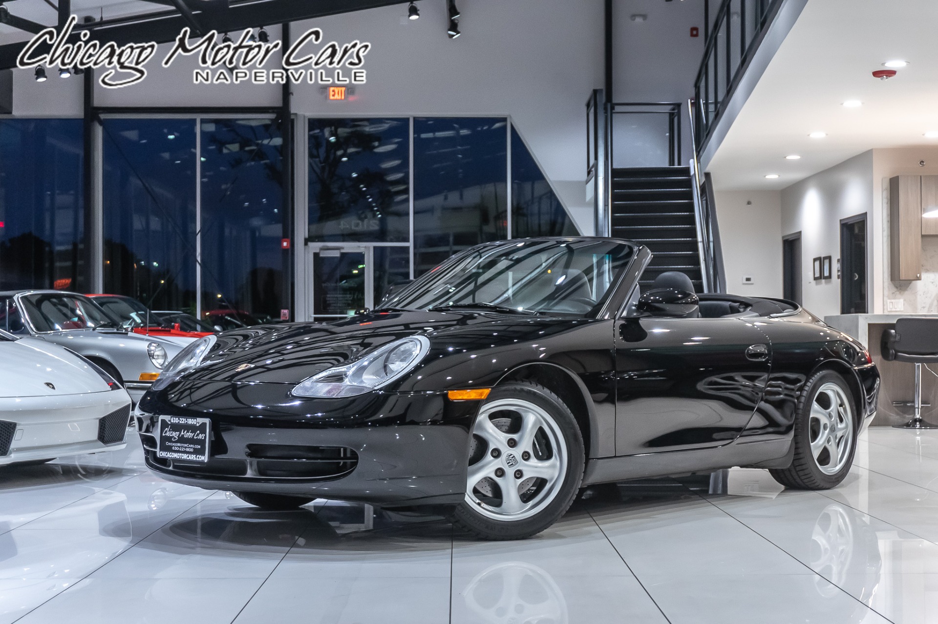 Used 2000 Porsche 911 Carrera Cabriolet 6-SPEED MANUAL TRANSMISSION! SERVICE HISTORY! NEW TIRES! for sale Sold at Chicago Motor Cars in West Chicago IL 60185 1