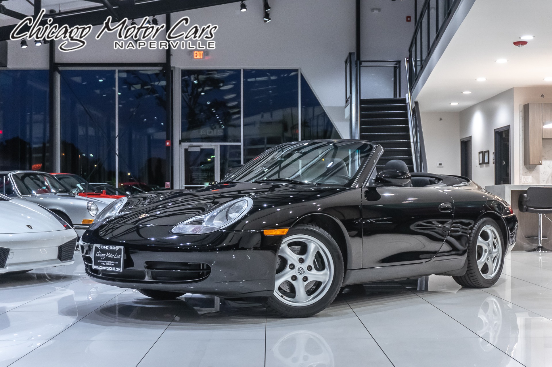 Used 2000 Porsche 911 Carrera Cabriolet 6-SPEED MANUAL TRANSMISSION! SERVICE  HISTORY! NEW TIRES! For Sale (Special Pricing) | Chicago Motor Cars Stock  #16972A