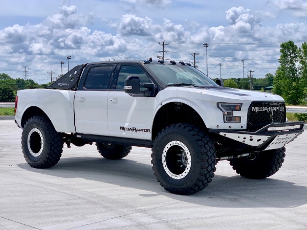 Used 2019 Ford F350 Super Duty Lariat Pickup Ultimate Mega Raptor BUILD 4x4 for sale Sold at Chicago Motor Cars in West Chicago IL 60185 3