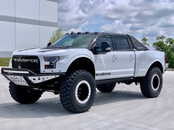 Used 2019 Ford F350 Super Duty Lariat Pickup Ultimate Mega Raptor BUILD 4x4 for sale Sold at Chicago Motor Cars in West Chicago IL 60185 1