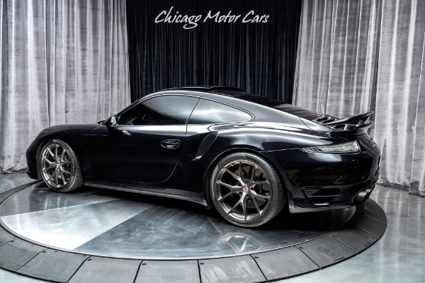 Used 2015 Porsche 911 Turbo S Coupe for sale Sold at Chicago Motor Cars in West Chicago IL 60185 3