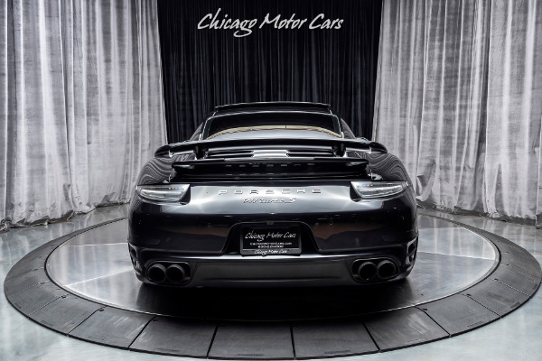 Used 2015 Porsche 911 Turbo S Coupe for sale Sold at Chicago Motor Cars in West Chicago IL 60185 4