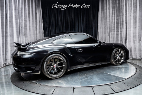 Used 2015 Porsche 911 Turbo S Coupe for sale Sold at Chicago Motor Cars in West Chicago IL 60185 5