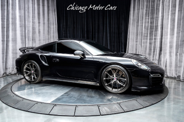 Used 2015 Porsche 911 Turbo S Coupe for sale Sold at Chicago Motor Cars in West Chicago IL 60185 6