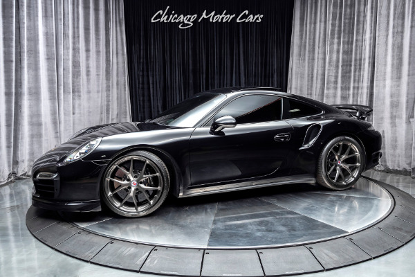 Used 2015 Porsche 911 Turbo S Coupe for sale Sold at Chicago Motor Cars in West Chicago IL 60185 1