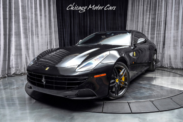 Used 2016 Ferrari FF Hatchback PANORAMIC GLASS ROOF! CARBON FIBER STEERING WHEEL + LEDS! for sale Sold at Chicago Motor Cars in West Chicago IL 60185 2