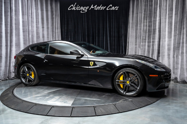 Used 2016 Ferrari FF Hatchback PANORAMIC GLASS ROOF! CARBON FIBER STEERING WHEEL + LEDS! for sale Sold at Chicago Motor Cars in West Chicago IL 60185 6