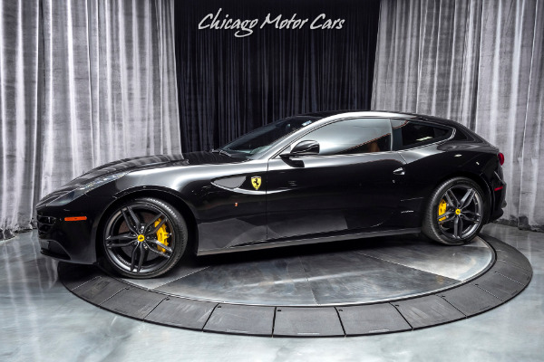 Used 2016 Ferrari FF Hatchback PANORAMIC GLASS ROOF! CARBON FIBER STEERING WHEEL + LEDS! for sale Sold at Chicago Motor Cars in West Chicago IL 60185 1