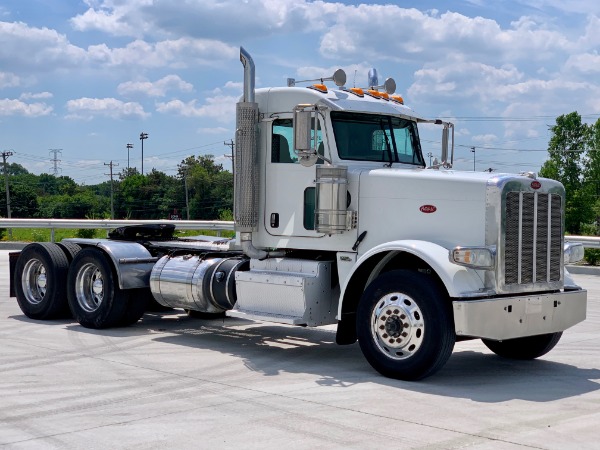 Used 2013 Peterbilt 388 Day Cab - Cummins ISX - 550 Horsepower for sale Sold at Chicago Motor Cars in West Chicago IL 60185 3