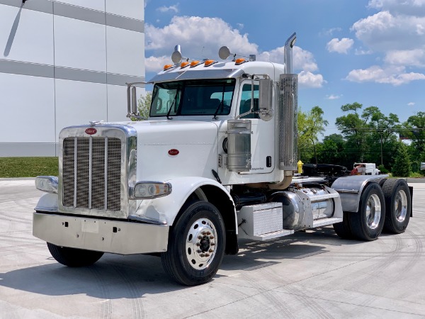 Used 2013 Peterbilt 388 Day Cab - Cummins ISX - 550 Horsepower for sale Sold at Chicago Motor Cars in West Chicago IL 60185 1