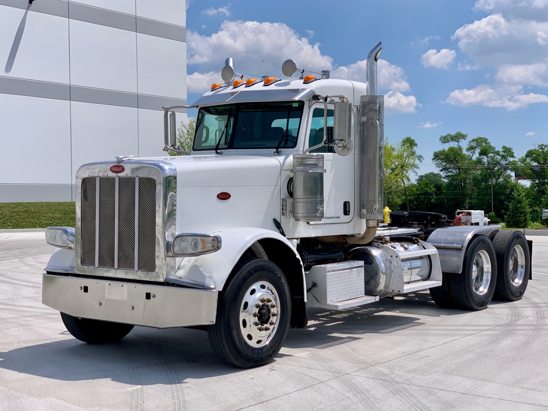 Used 2013 Peterbilt 388 Day Cab - Cummins ISX - 550 Horsepower for sale Sold at Chicago Motor Cars in West Chicago IL 60185 1