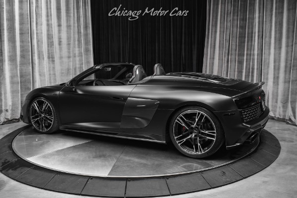 Used-2020-Audi-R8-52-quattro-V10-performance-Convertible-Spyder-Stealth-PPF-Loaded