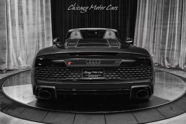 Used 2020 Audi R8 5.2 quattro V10 performance Convertible Spyder Stealth PPF Loaded! for sale Sold at Chicago Motor Cars in West Chicago IL 60185 4
