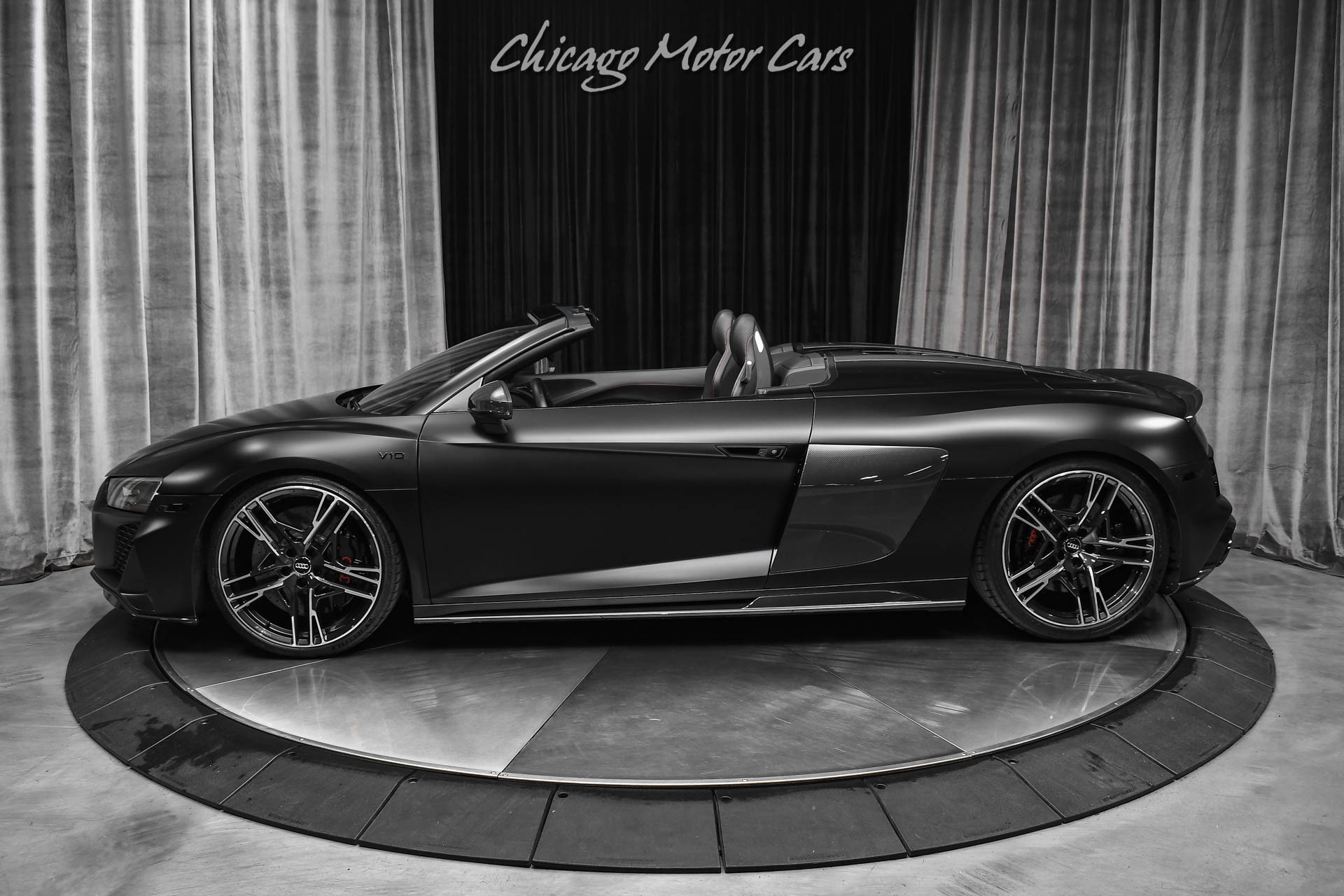 Used-2020-Audi-R8-52-quattro-V10-performance-Convertible-Spyder-Stealth-PPF-Loaded