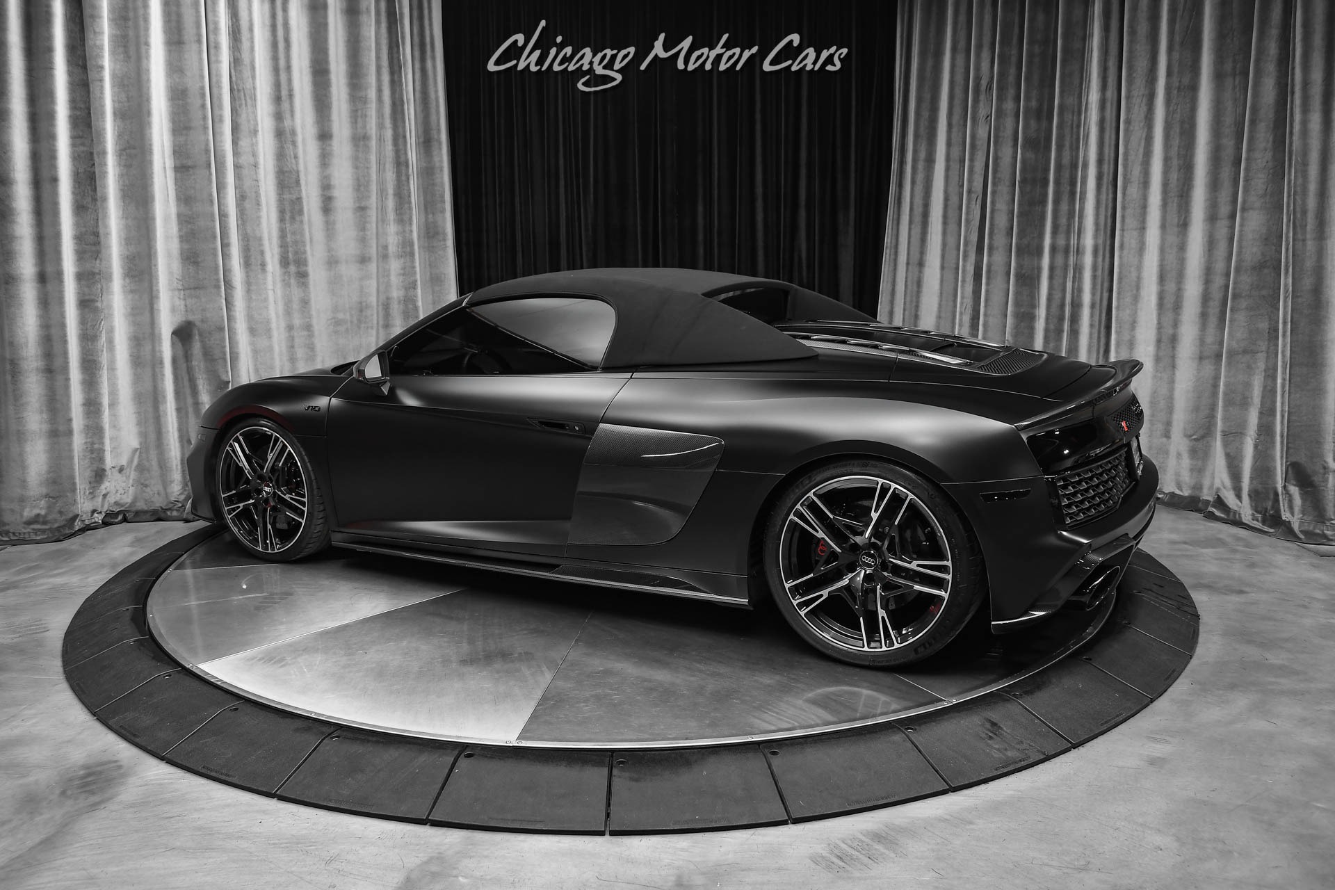 Used-2020-Audi-R8-52-quattro-V10-performance-Convertible-Spyder-Stealth-PPF-Loaded