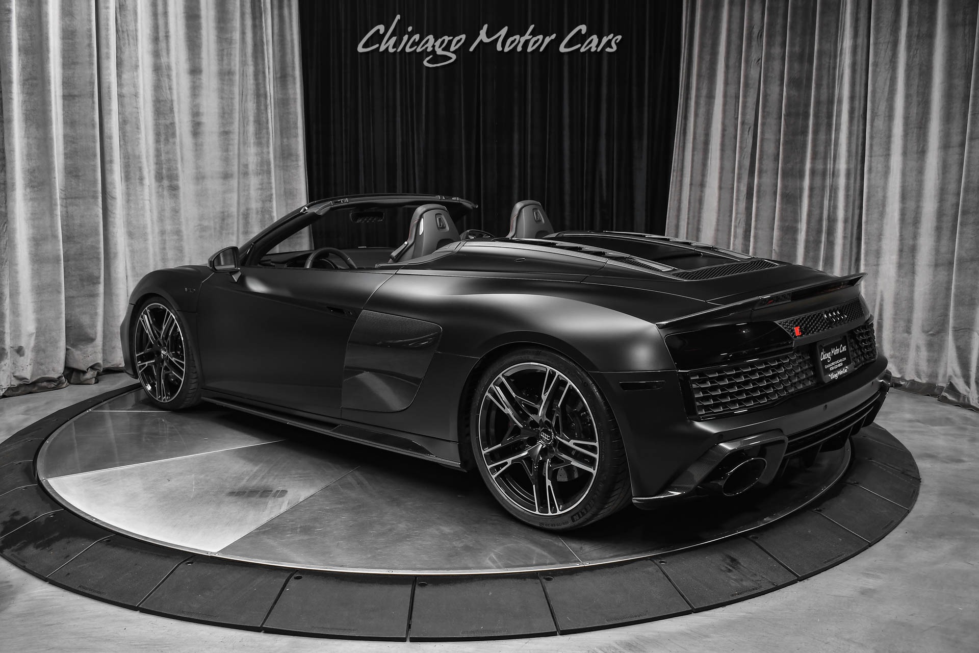 Used-2020-Audi-R8-52-quattro-V10-performance-Convertible-Spyder-Stealth-PPF-Loaded