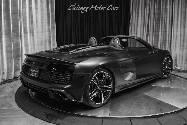 Used 2020 Audi R8 5.2 quattro V10 performance Convertible Spyder Stealth PPF Loaded! for sale Sold at Chicago Motor Cars in West Chicago IL 60185 5