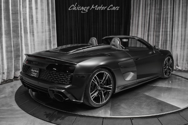 Used-2020-Audi-R8-52-quattro-V10-performance-Convertible-Spyder-Stealth-PPF-Loaded