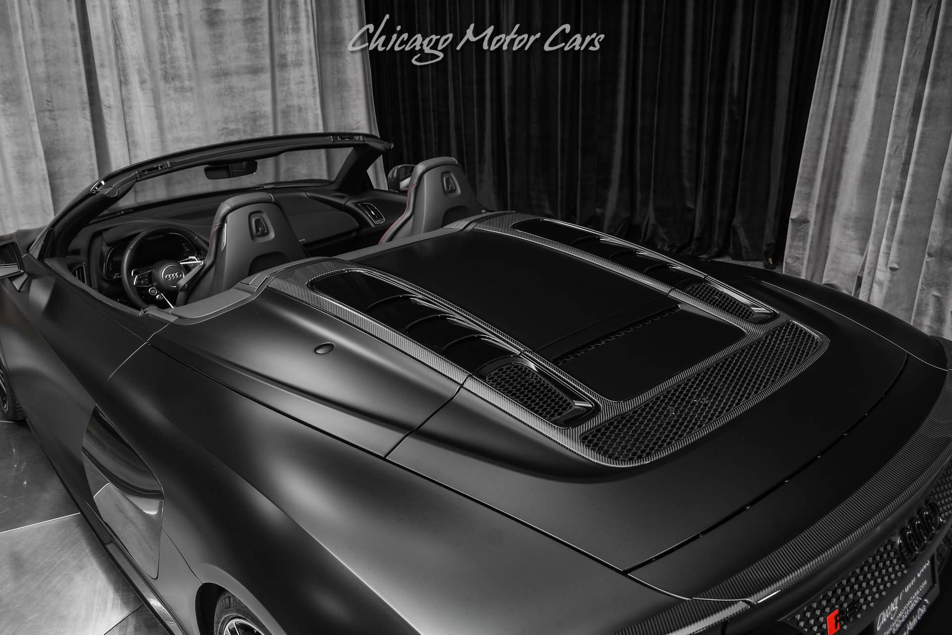 Audi R8 Spyder Bj. 11-20, Autoabdeckung Indoor, schwarz