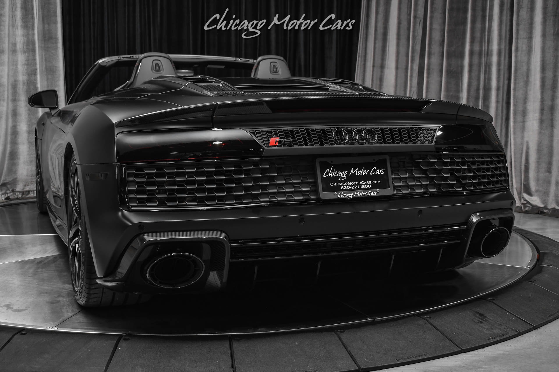 Used-2020-Audi-R8-52-quattro-V10-performance-Convertible-Spyder-Stealth-PPF-Loaded