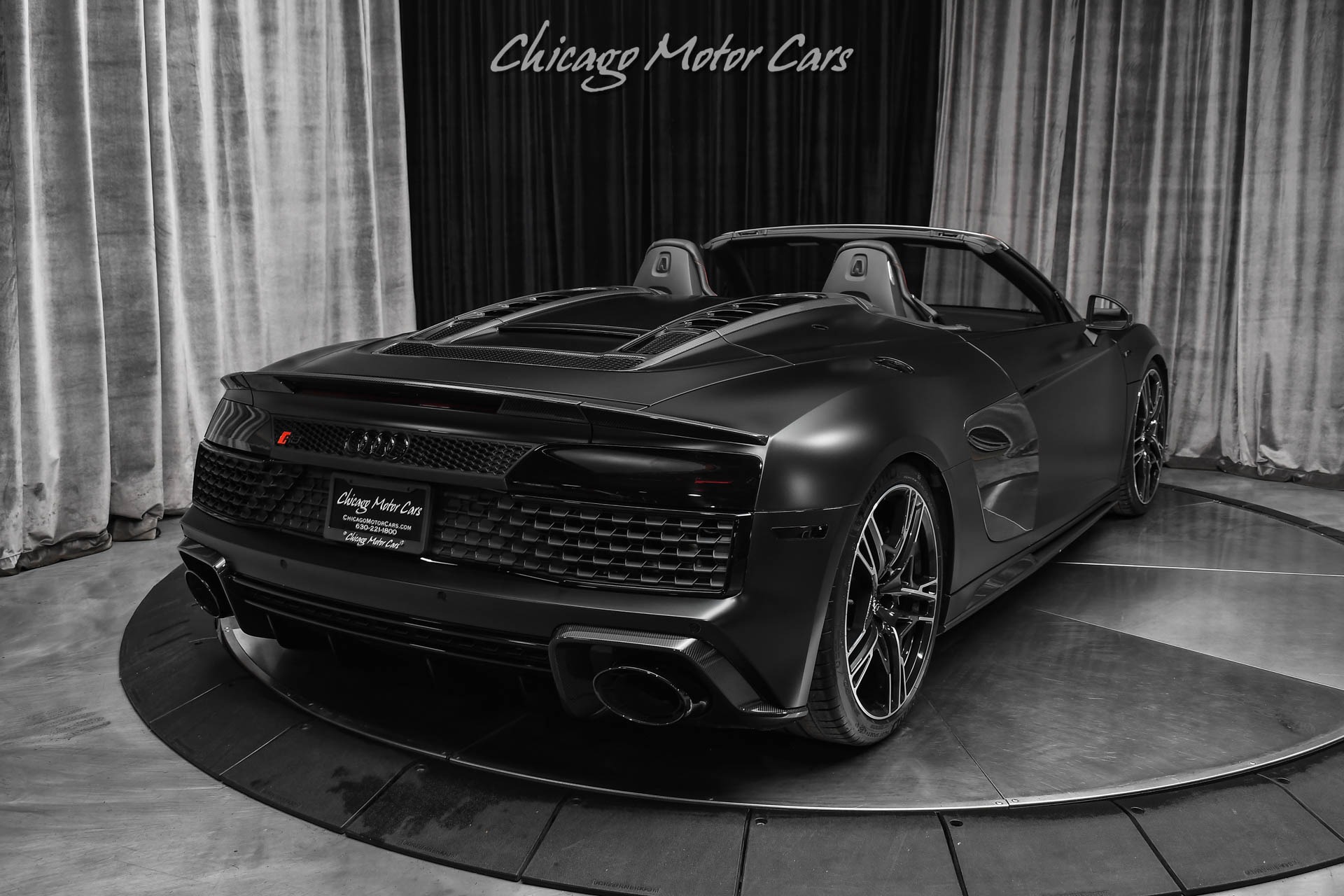 Used-2020-Audi-R8-52-quattro-V10-performance-Convertible-Spyder-Stealth-PPF-Loaded