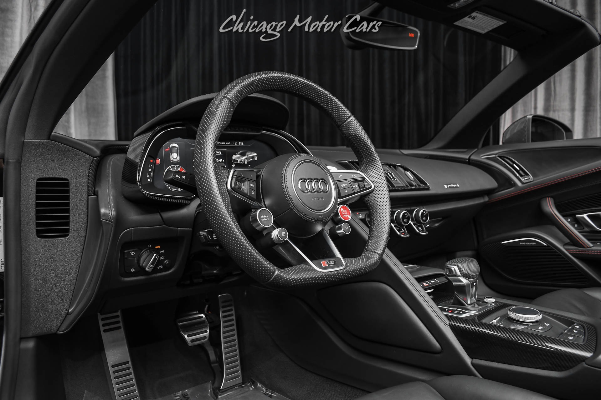 Used-2020-Audi-R8-52-quattro-V10-performance-Convertible-Spyder-Stealth-PPF-Loaded