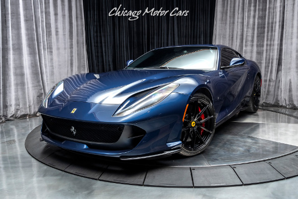 Used 2018 Ferrari 812 Superfast Coupe Original MSRP $403k+ Stunning Combination LOADED! PPF! for sale Sold at Chicago Motor Cars in West Chicago IL 60185 2