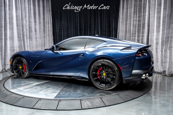 Used 2018 Ferrari 812 Superfast Coupe Original MSRP $403k+ Stunning Combination LOADED! PPF! for sale Sold at Chicago Motor Cars in West Chicago IL 60185 3
