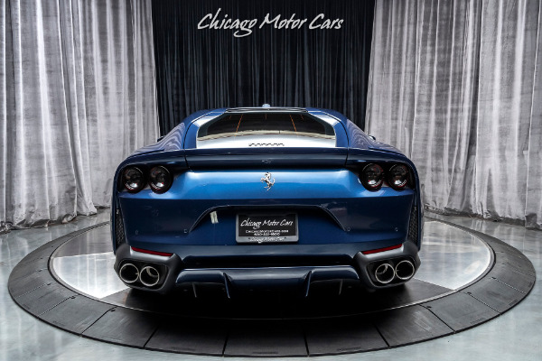 Used 2018 Ferrari 812 Superfast Coupe Original MSRP $403k+ Stunning Combination LOADED! PPF! for sale Sold at Chicago Motor Cars in West Chicago IL 60185 4