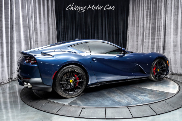 Used 2018 Ferrari 812 Superfast Coupe Original MSRP $403k+ Stunning Combination LOADED! PPF! for sale Sold at Chicago Motor Cars in West Chicago IL 60185 5