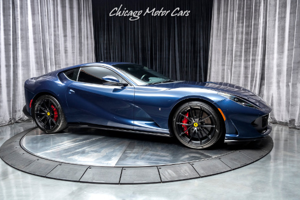 Used 2018 Ferrari 812 Superfast Coupe Original MSRP $403k+ Stunning Combination LOADED! PPF! for sale Sold at Chicago Motor Cars in West Chicago IL 60185 6