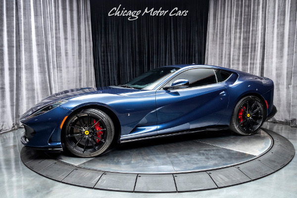 Used 2018 Ferrari 812 Superfast Coupe Original MSRP $403k+ Stunning Combination LOADED! PPF! for sale Sold at Chicago Motor Cars in West Chicago IL 60185 1