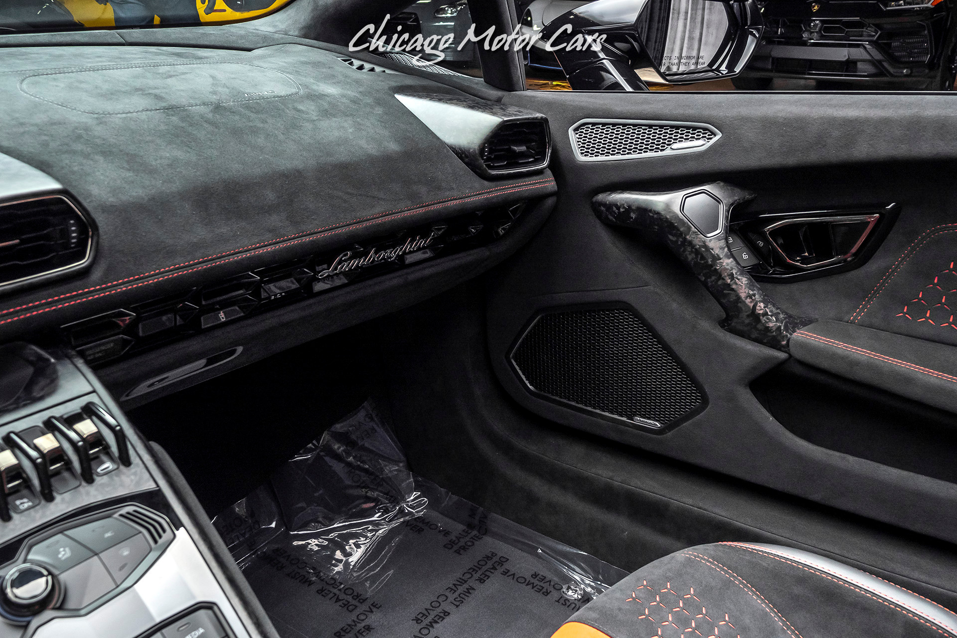 Used-2018-Lamborghini-Huracan-LP-640-4-Performante-Spyder-362kMSRP-Carbon-Bucket-Seats