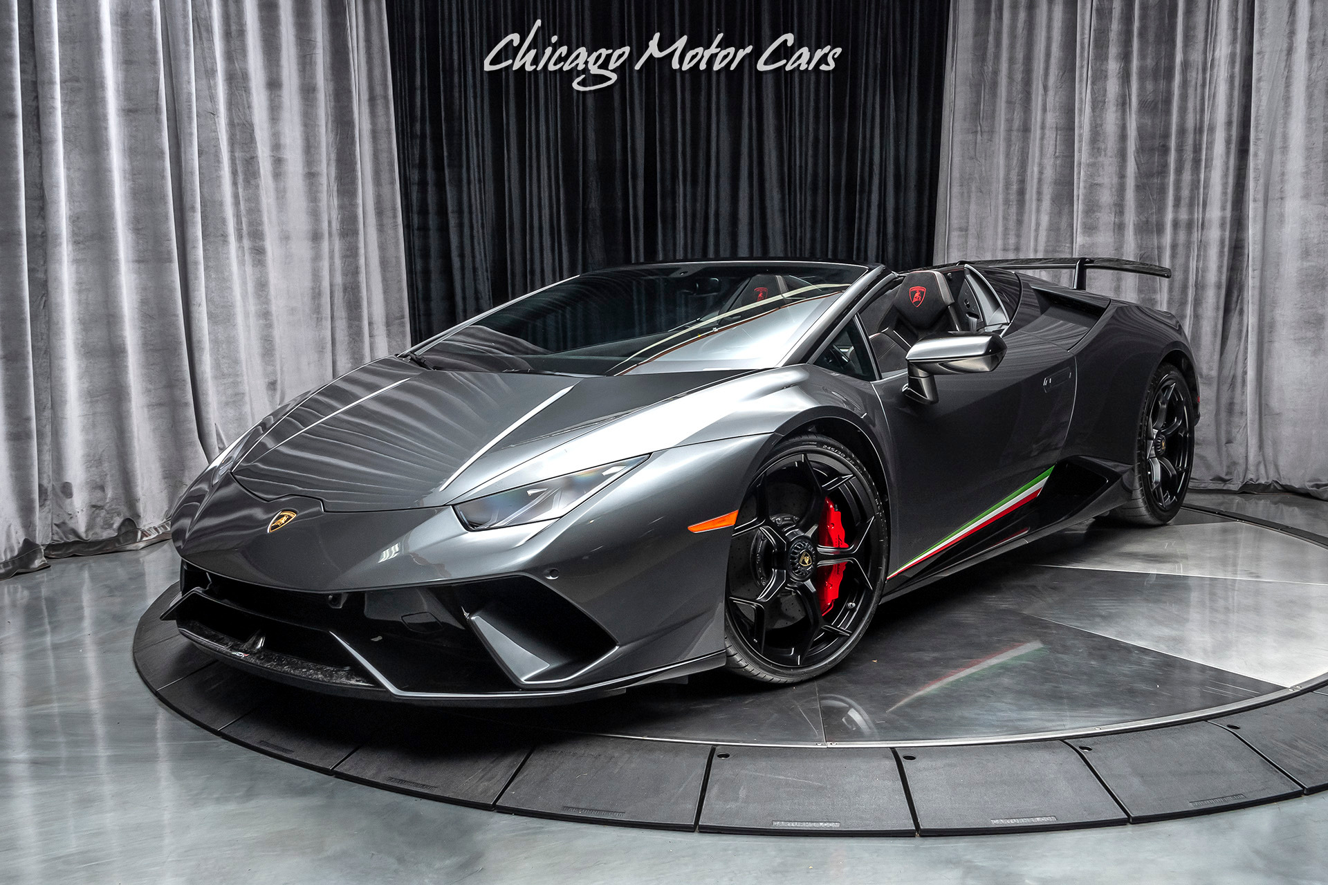 Used-2018-Lamborghini-Huracan-LP-640-4-Performante-Spyder-362kMSRP-Carbon-Bucket-Seats