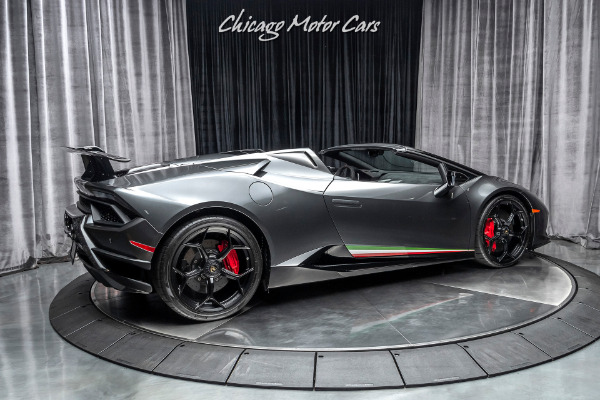 Used 2018 Lamborghini Huracan LP 640-4 Performante Spyder $362k+MSRP! Carbon Bucket Seats! for sale Sold at Chicago Motor Cars in West Chicago IL 60185 5