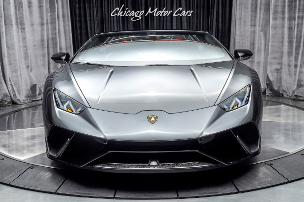 Used-2018-Lamborghini-Huracan-LP-640-4-Performante-Spyder-362kMSRP-Carbon-Bucket-Seats