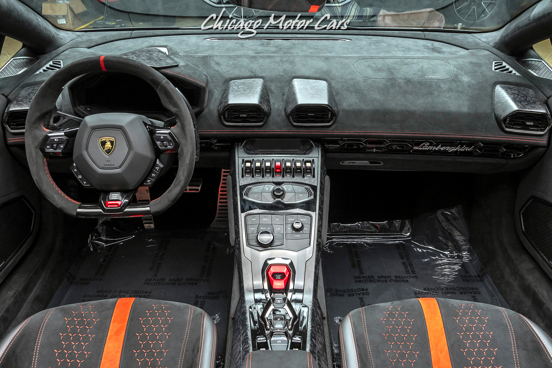 Used-2018-Lamborghini-Huracan-LP-640-4-Performante-Spyder-362kMSRP-Carbon-Bucket-Seats