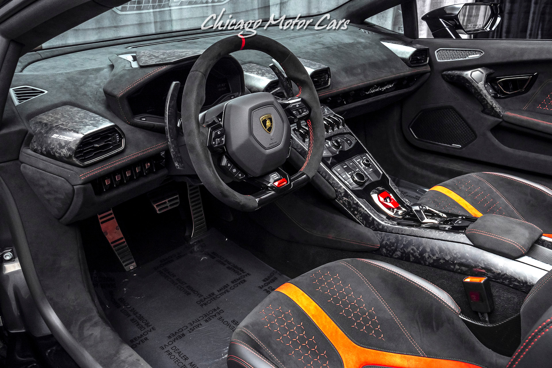 Used-2018-Lamborghini-Huracan-LP-640-4-Performante-Spyder-362kMSRP-Carbon-Bucket-Seats