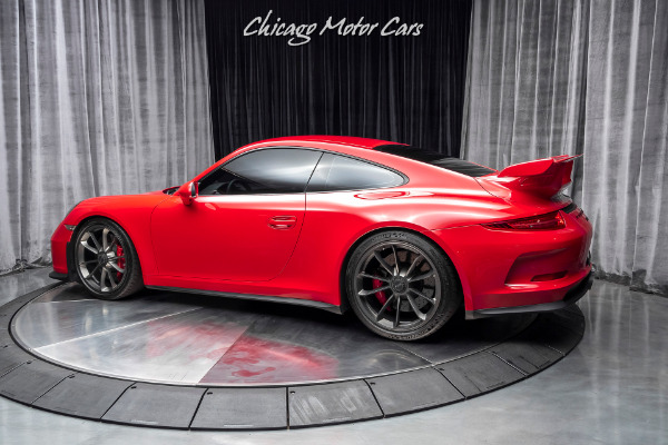 Used 2015 Porsche 911 GT3 Coupe MSRP $139K+ PDK TRANS! FRONT LIFT! AFTERMARKET EXHAUST! for sale Sold at Chicago Motor Cars in West Chicago IL 60185 3