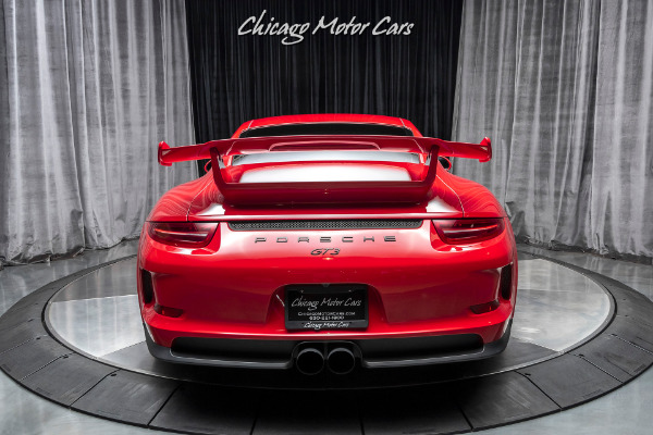 Used 2015 Porsche 911 GT3 Coupe MSRP $139K+ PDK TRANS! FRONT LIFT! AFTERMARKET EXHAUST! for sale Sold at Chicago Motor Cars in West Chicago IL 60185 4