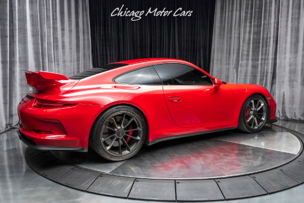 Used 2015 Porsche 911 GT3 Coupe MSRP $139K+ PDK TRANS! FRONT LIFT! AFTERMARKET EXHAUST! for sale Sold at Chicago Motor Cars in West Chicago IL 60185 5