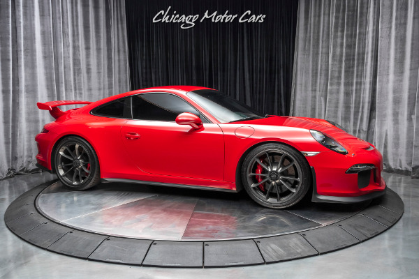Used 2015 Porsche 911 GT3 Coupe MSRP $139K+ PDK TRANS! FRONT LIFT! AFTERMARKET EXHAUST! for sale Sold at Chicago Motor Cars in West Chicago IL 60185 6