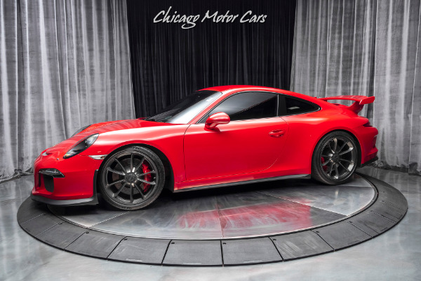 Used 2015 Porsche 911 GT3 Coupe MSRP $139K+ PDK TRANS! FRONT LIFT! AFTERMARKET EXHAUST! for sale Sold at Chicago Motor Cars in West Chicago IL 60185 1