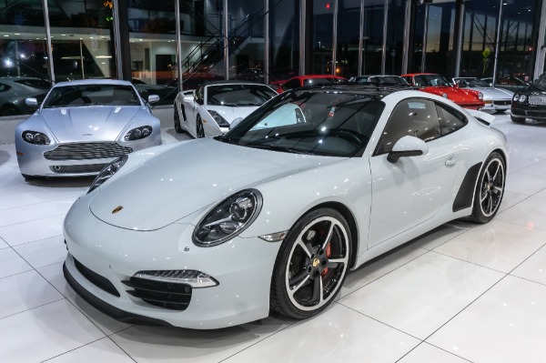 Used-2014-Porsche-911-Carrera-S-Rare-7-Speed-Manual-116k--MSRP-Loaded