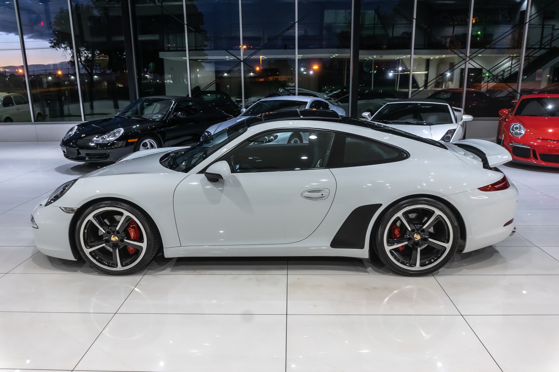 Used-2014-Porsche-911-Carrera-S-Rare-7-Speed-Manual-116k--MSRP-Loaded